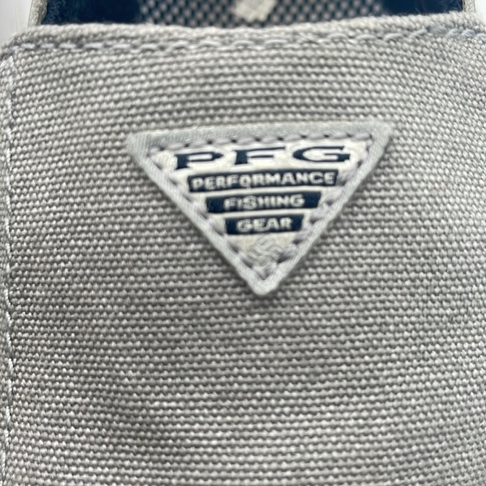 Columbia PFG Boat Shoes Sz 6 women’s grey non-marking Omni grip - Picture 12 of 12
